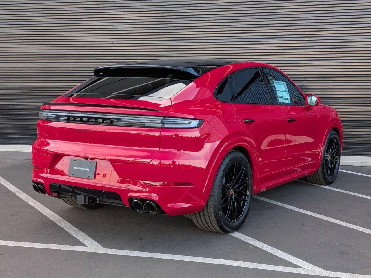 New 2026 Red Porsche S image 7