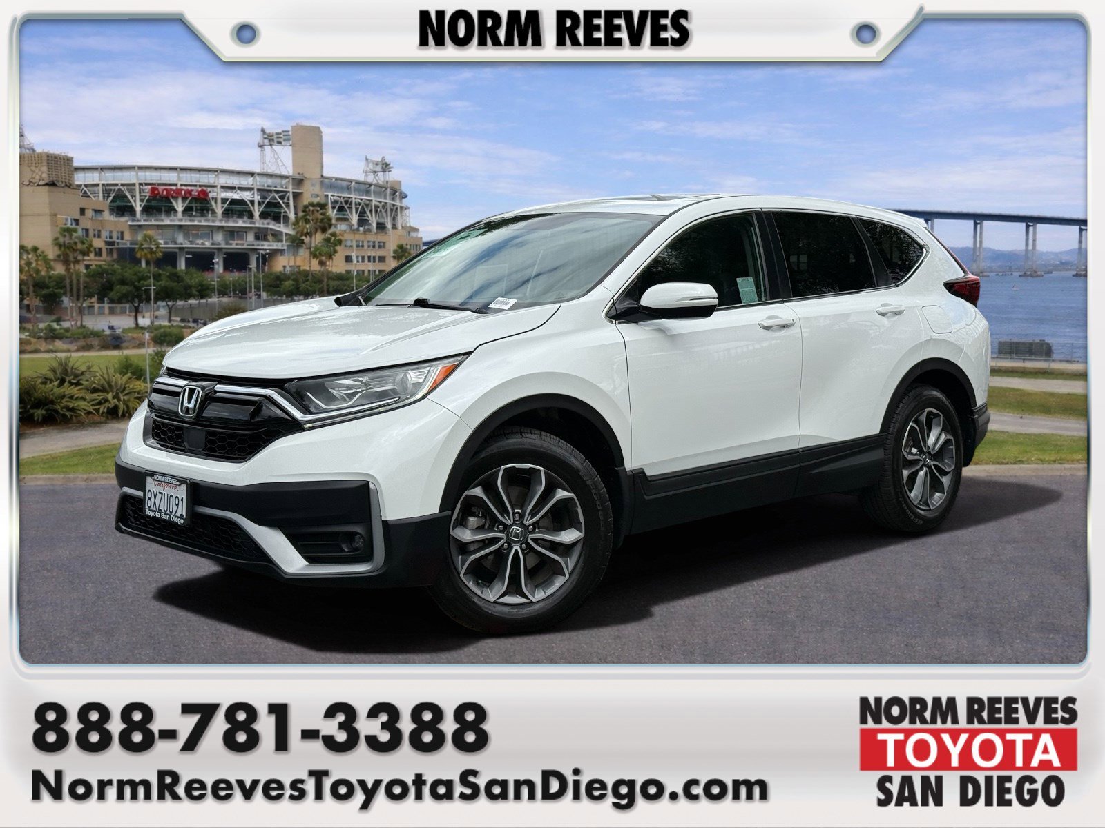 2021 Honda CR-V EX AWD's photo