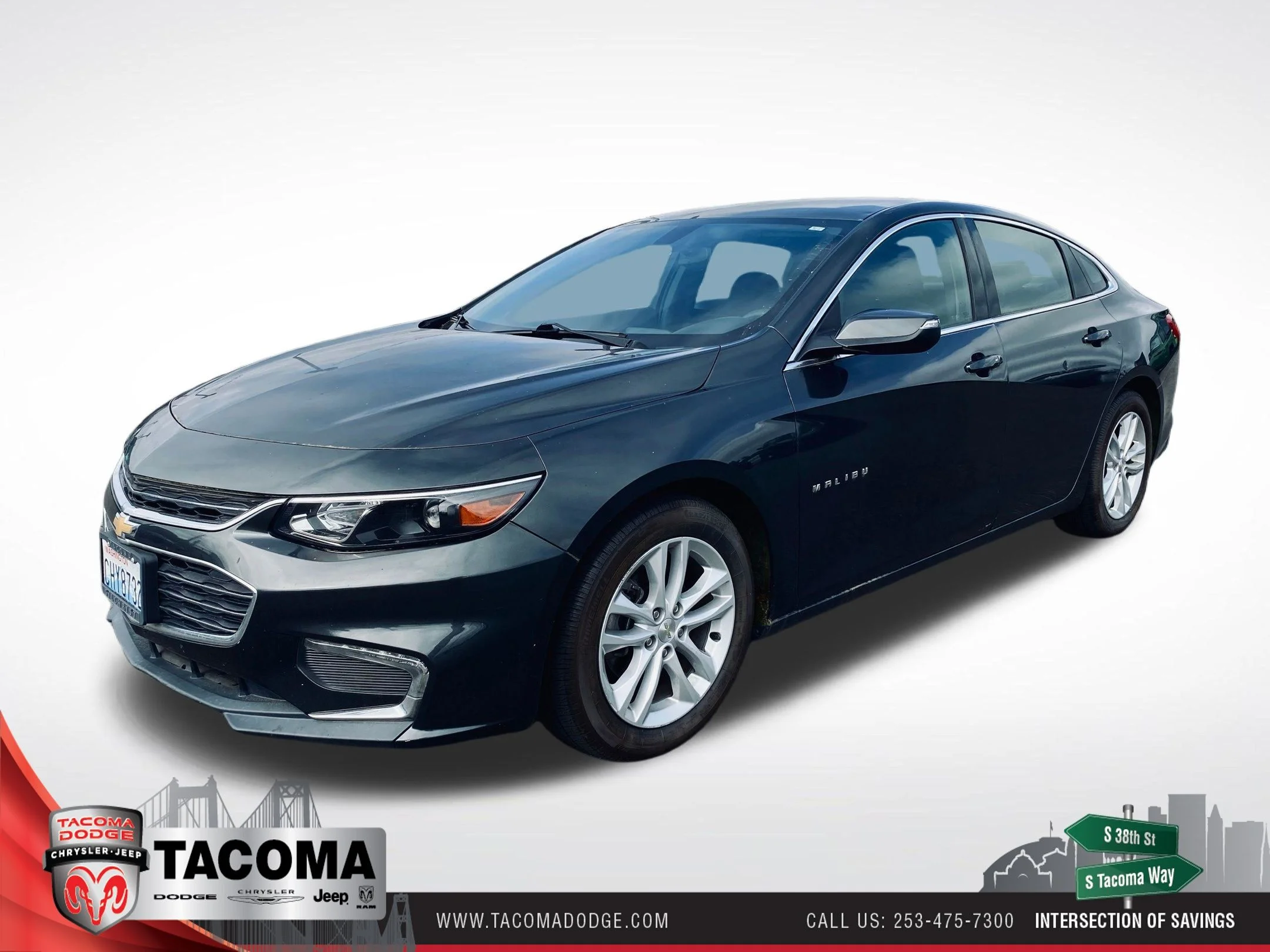 Used 2017 Gray Chevrolet LT image 1