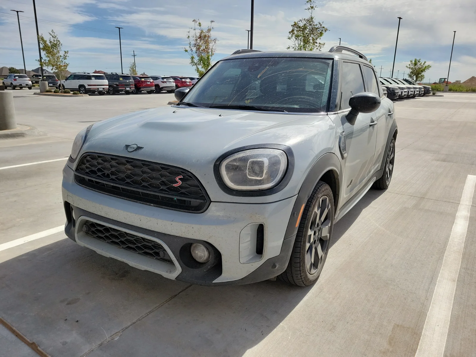 Used 2023 Gray MINI Cooper S 4dr All-Wheel Drive ALL4 Sport Utility image 1