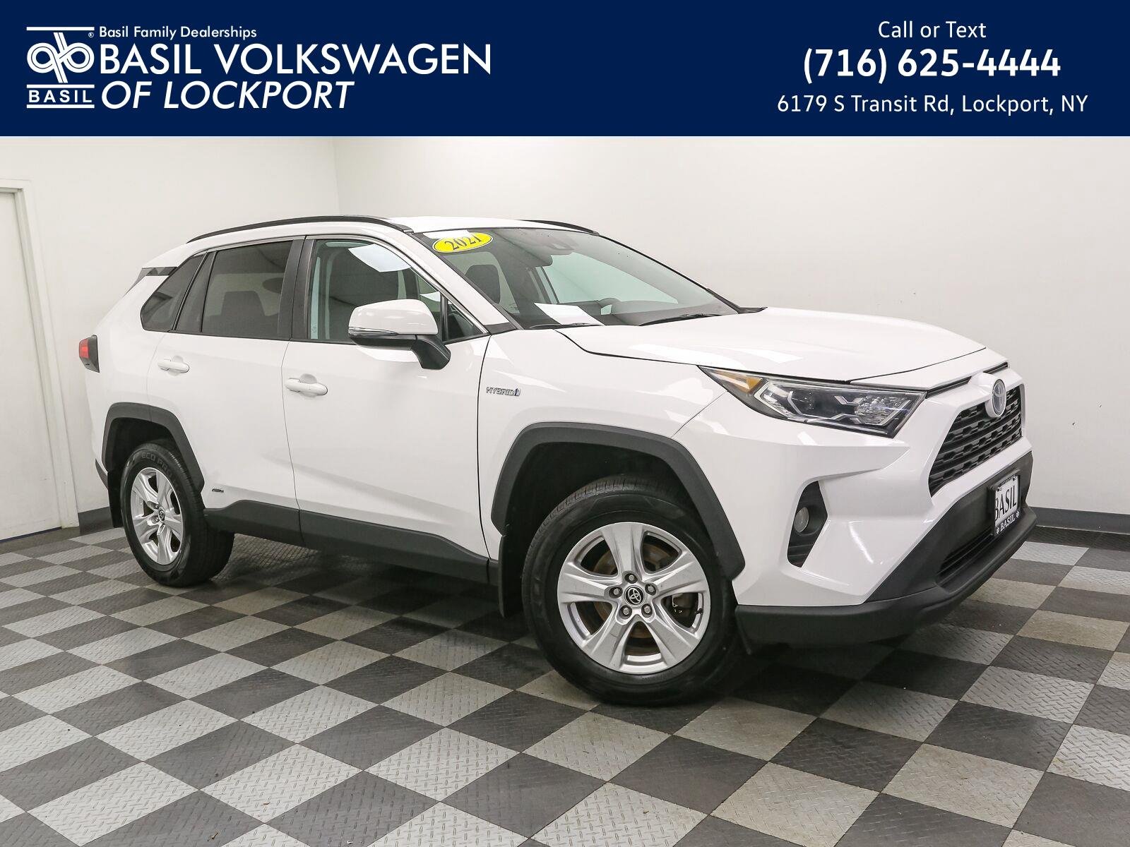 2021 Toyota RAV4 XLE