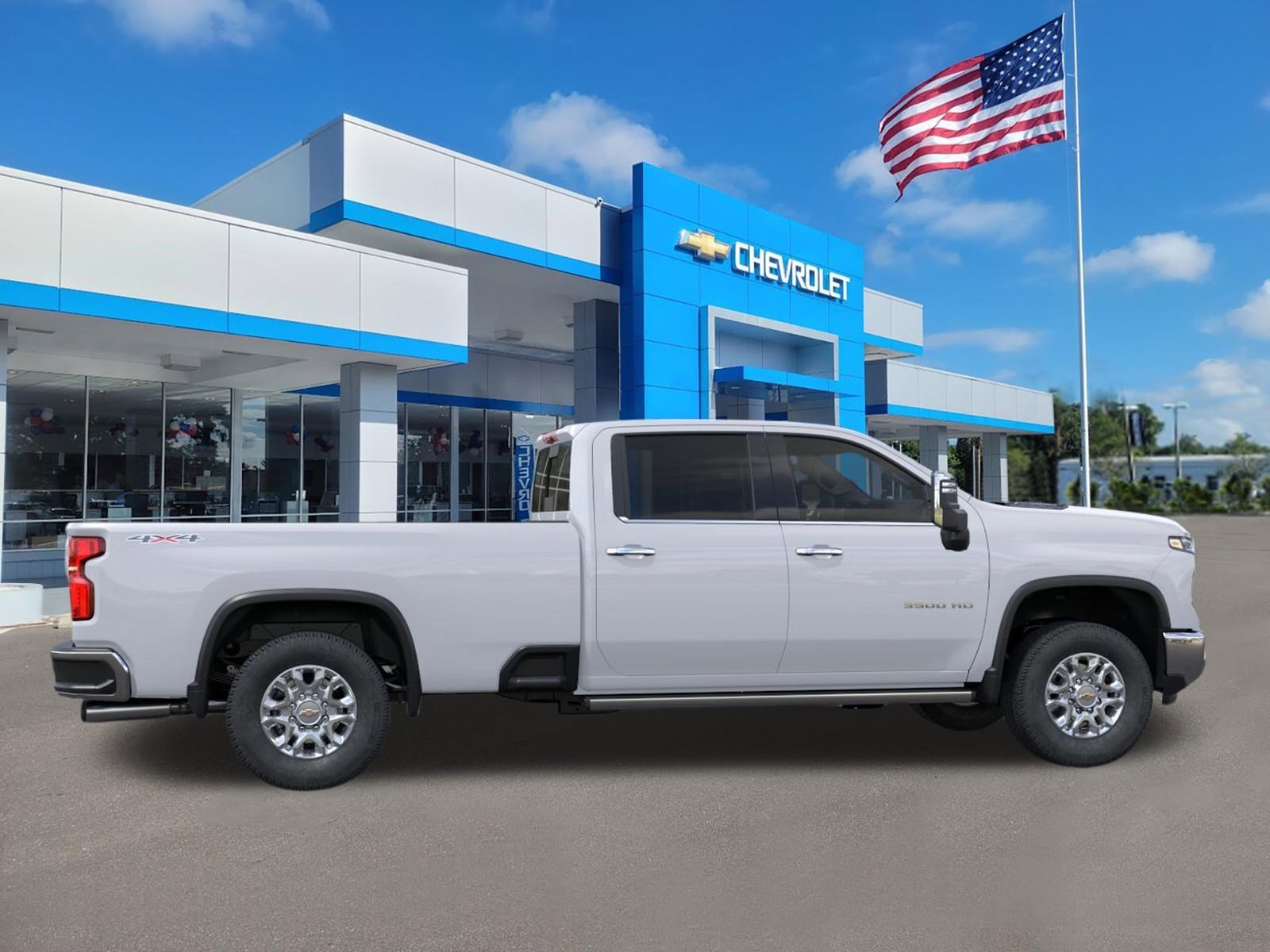 New 2026 Summit White Chevrolet LTZ image 5