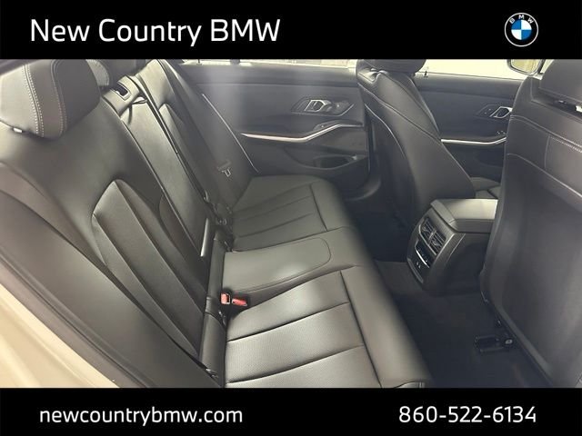 New 2026 Mineral White Metallic BMW 330i xDrive image 26