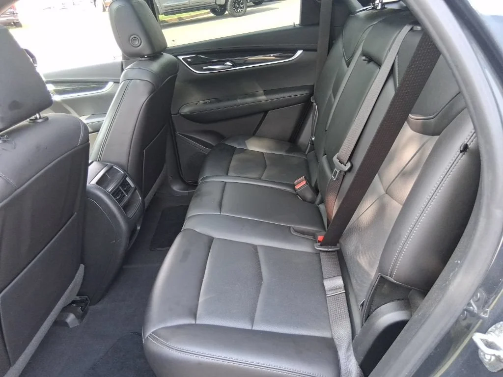 Used 2021 SHADOW METALLIC Cadillac AWD Premium Luxury image 18