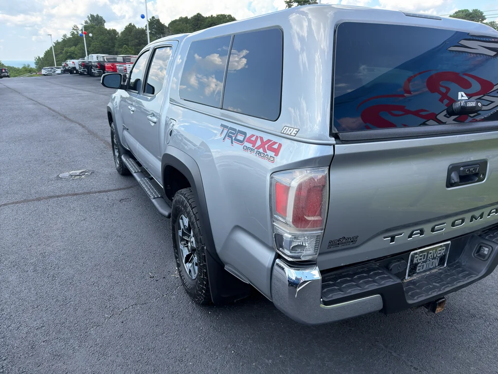 Used 2022 Celestial Silver Metallic Toyota TRD Off Road image 9