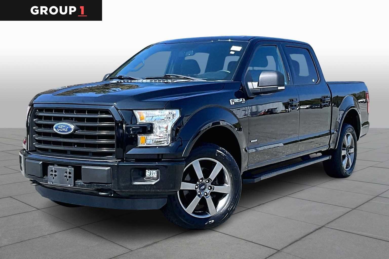 2016 Ford F-150 XLT