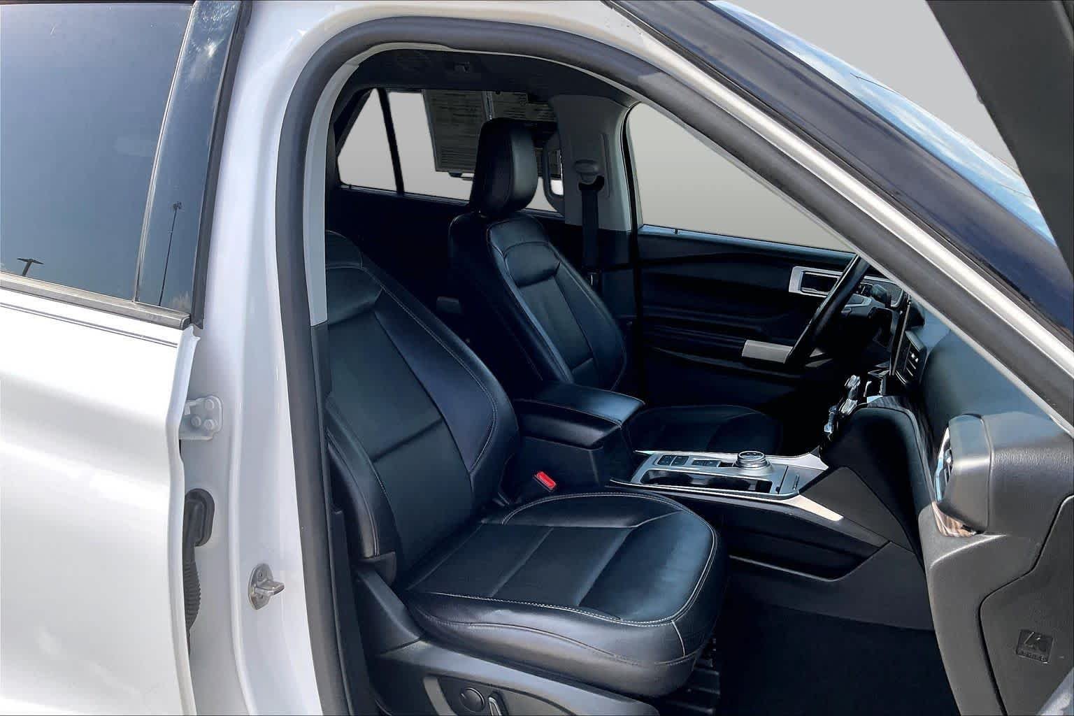 Used 2021 Oxford White Ford Limited image 8