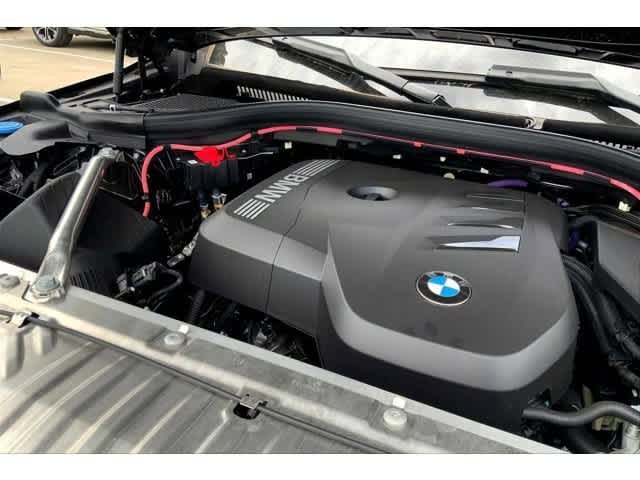 Used 2025 Dark Graphite Metallic BMW 30 xDrive image 17
