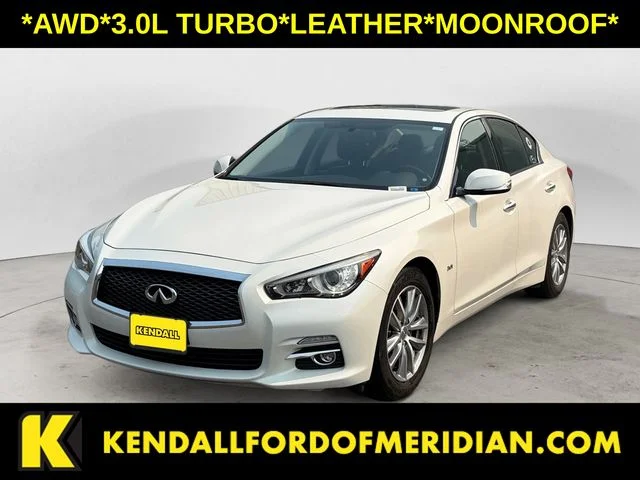 2017 INFINITI Q50