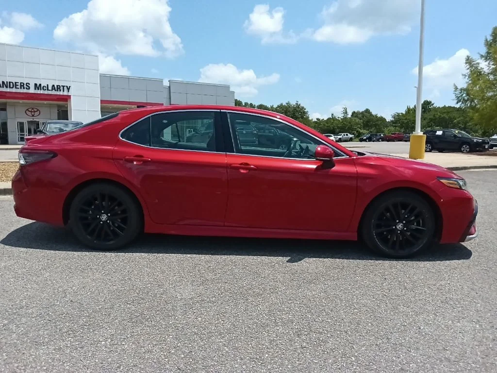 Used 2024 Red Toyota XSE V6 image 2