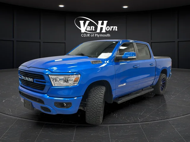 Used 2020 Blue Pearl Ram Big Horn/Lone Star image 3