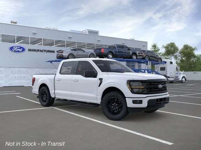 New 2026 Oxford White Ford XLT image 8