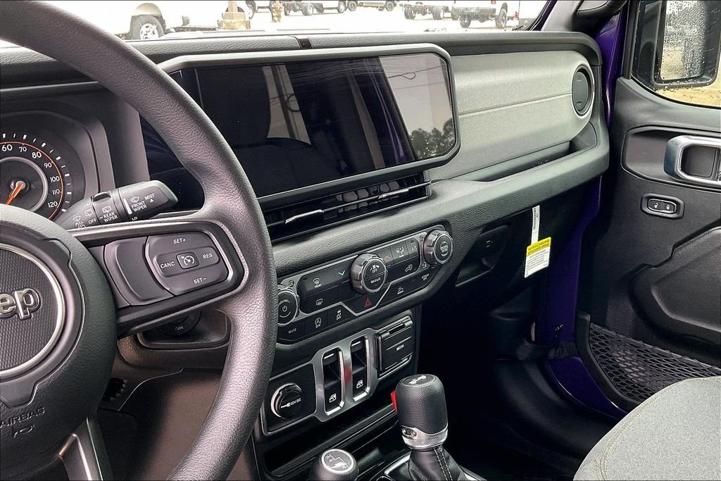 New 2026 Jeep Wrangler Sport 2D Sport Utility