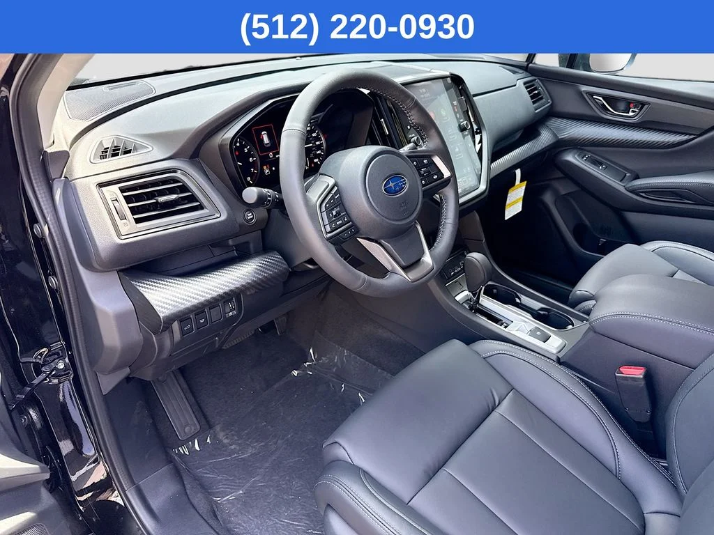 New 2026 CRYSTAL BLACK SILICA Subaru Premium 8-Passenger image 10