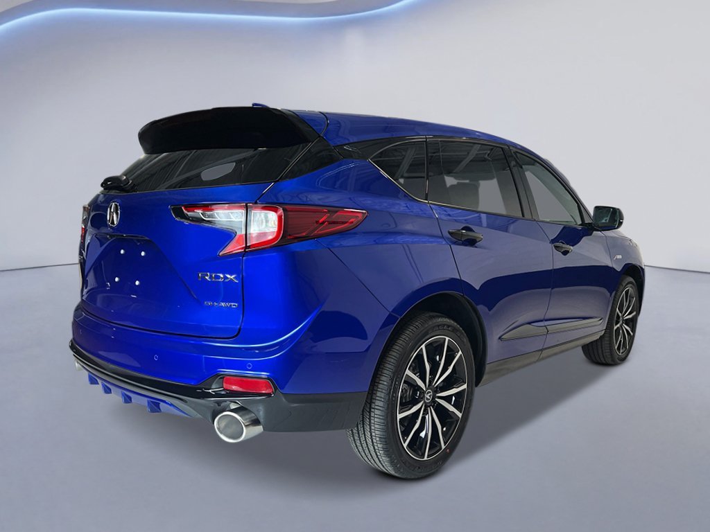 New 2025 Apex Blue Pearl Acura w/A-Spec Advance Package image 8