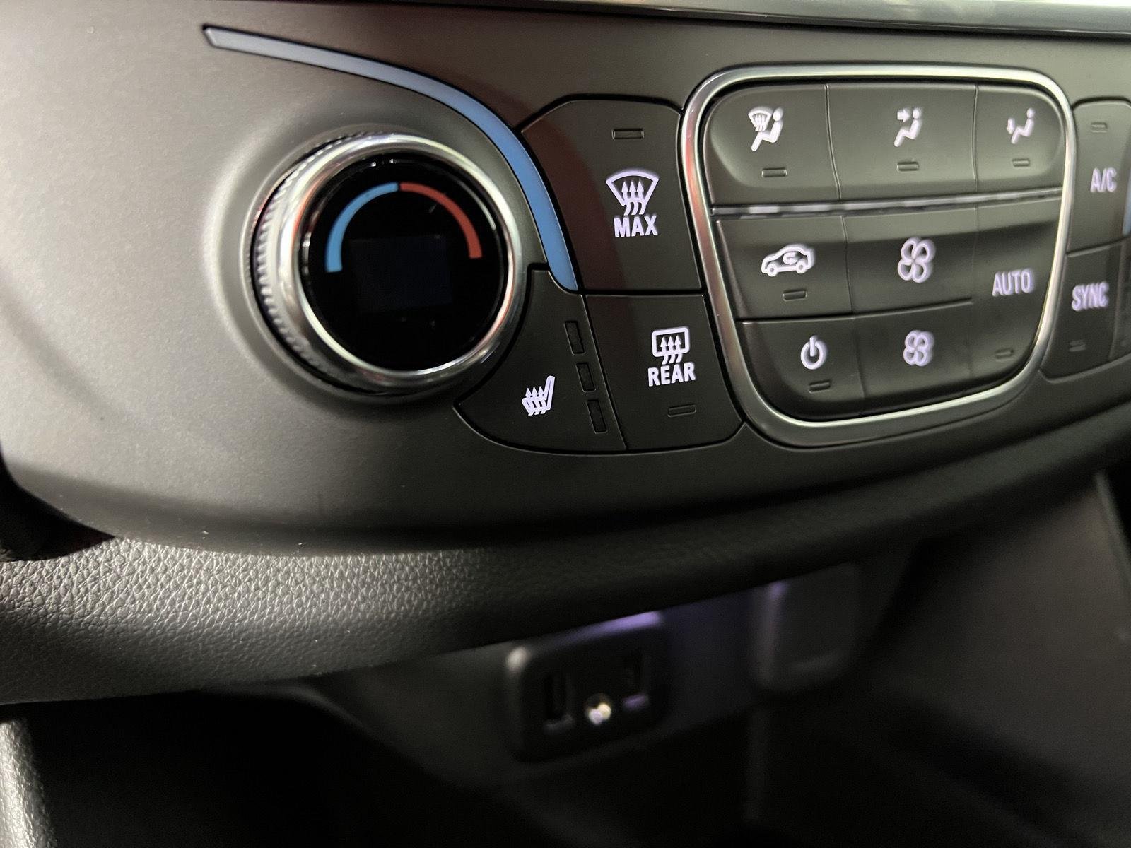 Used 2023 Mosaic Black Metallic Chevrolet LT Cloth image 12