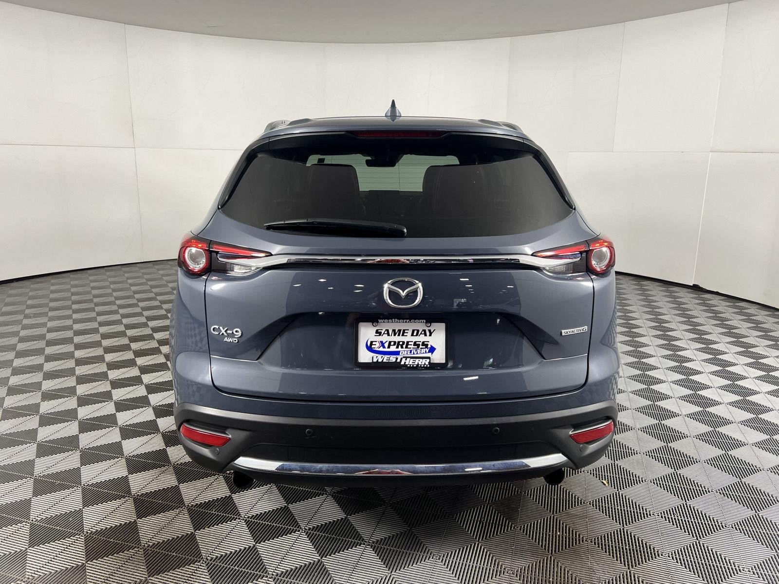 Used 2021 Polymetal Gray Mazda Carbon Edition image 2