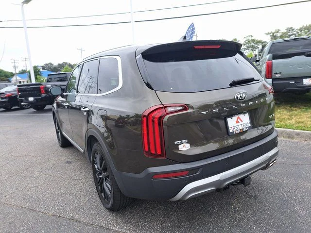 Used 2021 Green Kia SX image 10