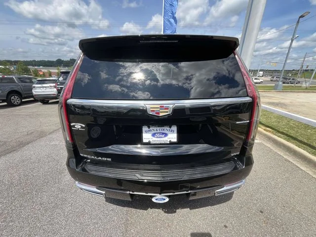 Used 2023 Black Raven Cadillac Premium Luxury image 4
