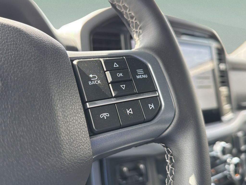 New 2025 White Ford XLT image 12