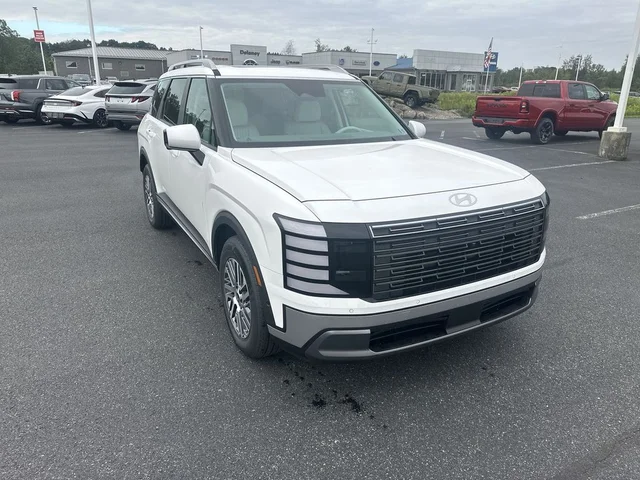 2027 Hyundai PALISADE SEL Premium