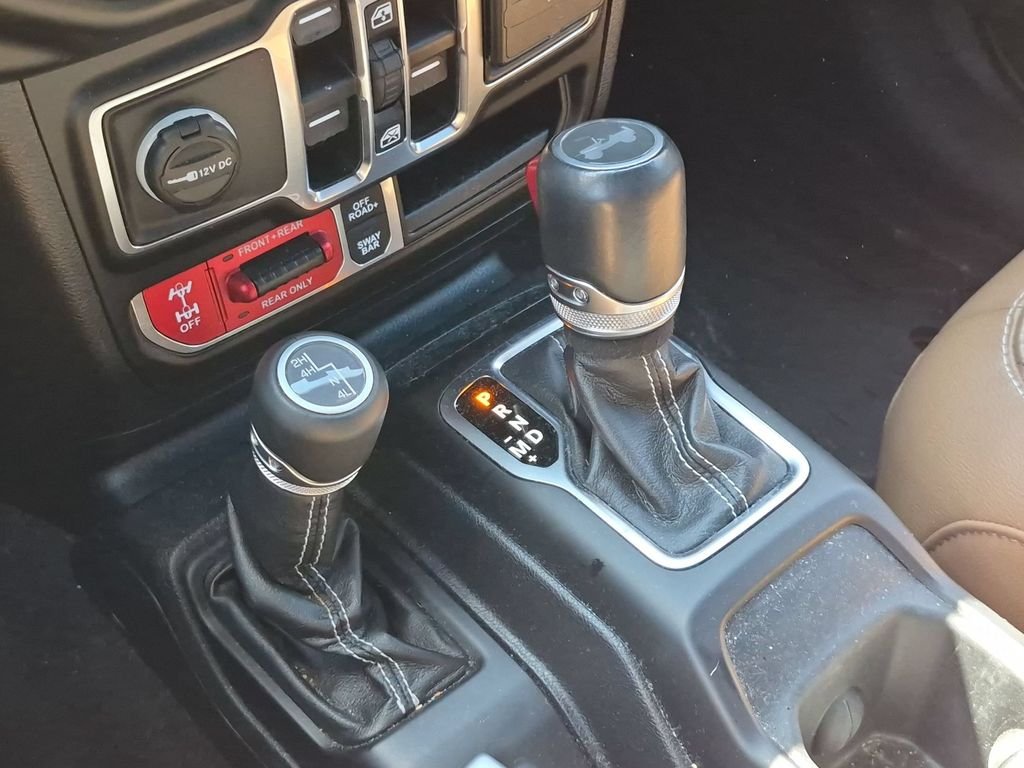 Used 2021 Green Jeep Unlimited Rubicon image 16