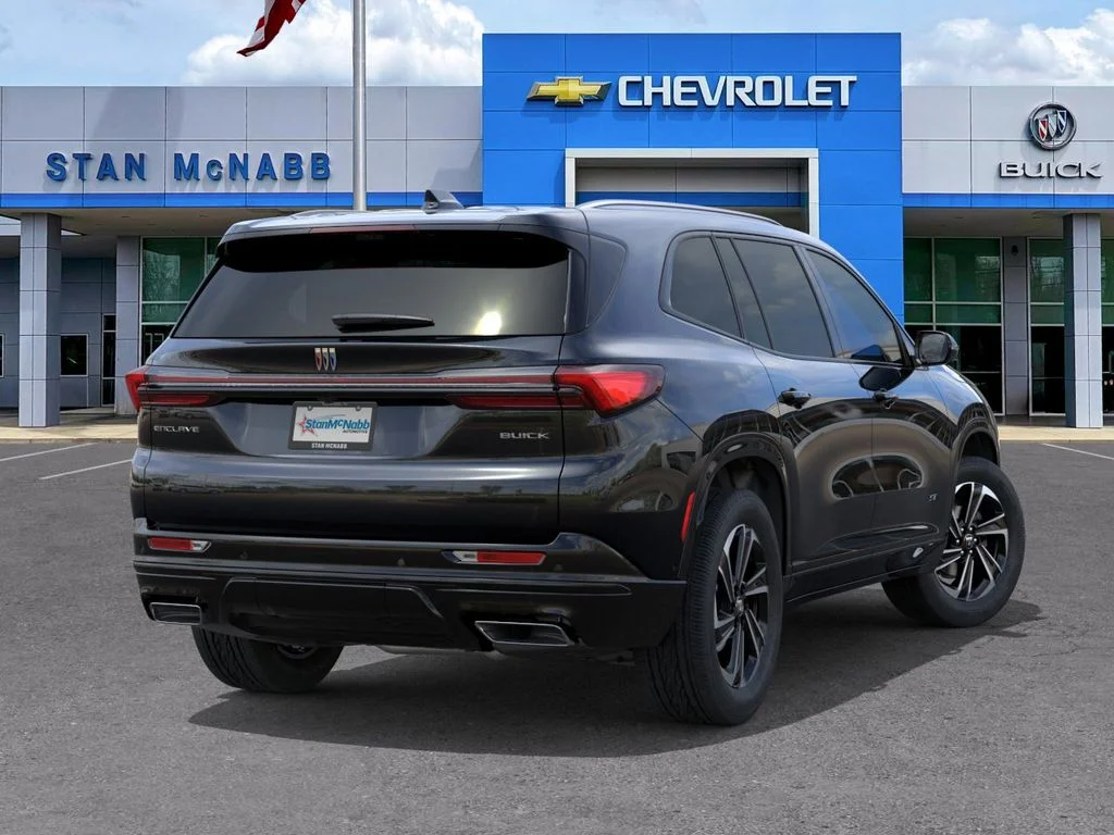 New 2026 Ebony Twilight Metallic Buick Sport Touring image 4