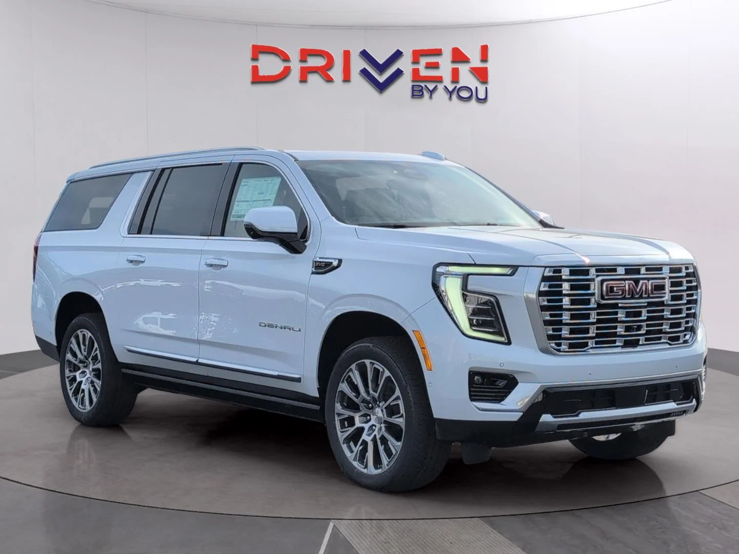 New 2026 Glacier White Tricoat GMC Denali image 7