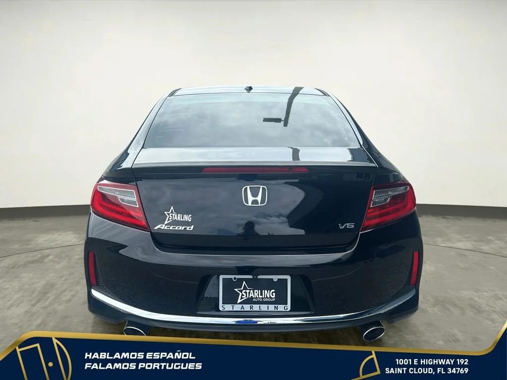 Used 2017 Black Honda EX-L V6 image 5