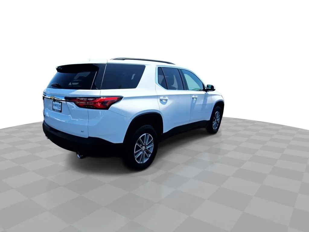 Certified Used 2023 Summit White Chevrolet LT Leather image 8