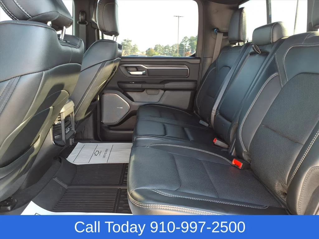 Used 2025 Blue Ram Rebel Crew Cab 4x4 5