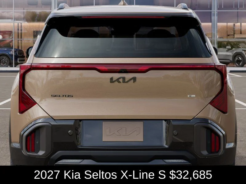 New 2027 Terrain Brown Kia X-Line S image 13
