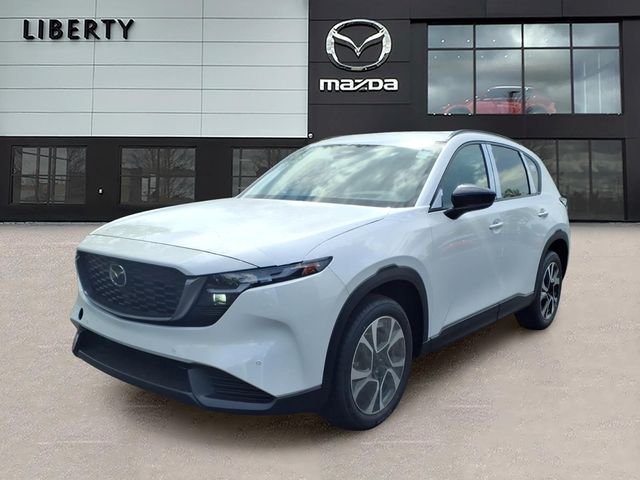 New 2026 Rhodium White Metallic Mazda 2.5 S Preferred AWD image 1