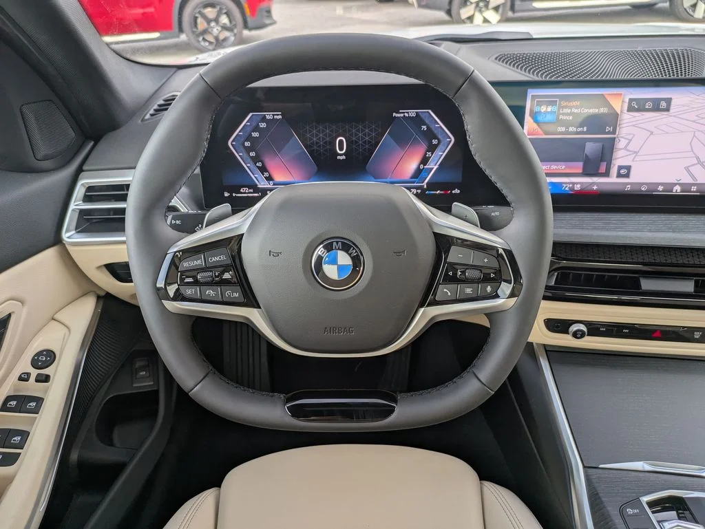 New 2026 White BMW 330i image 11
