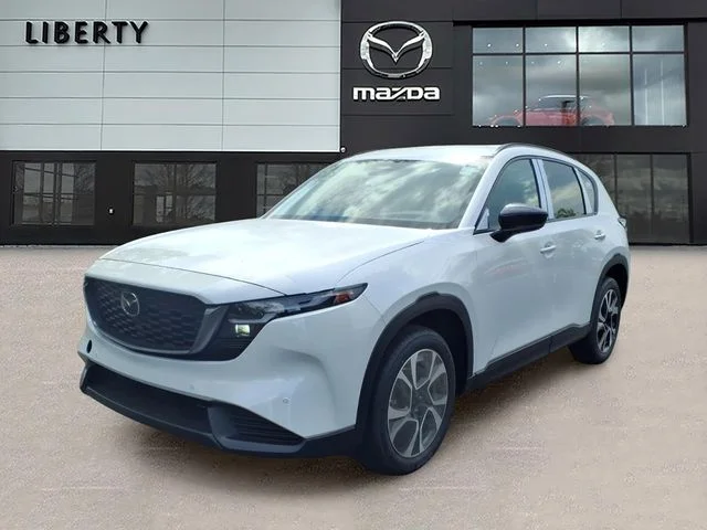 New 2026 White Mazda 2.5 S Preferred image 1