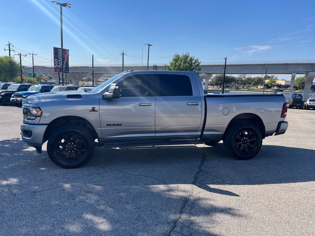 Used 2023 Silver Ram Big Horn image 4