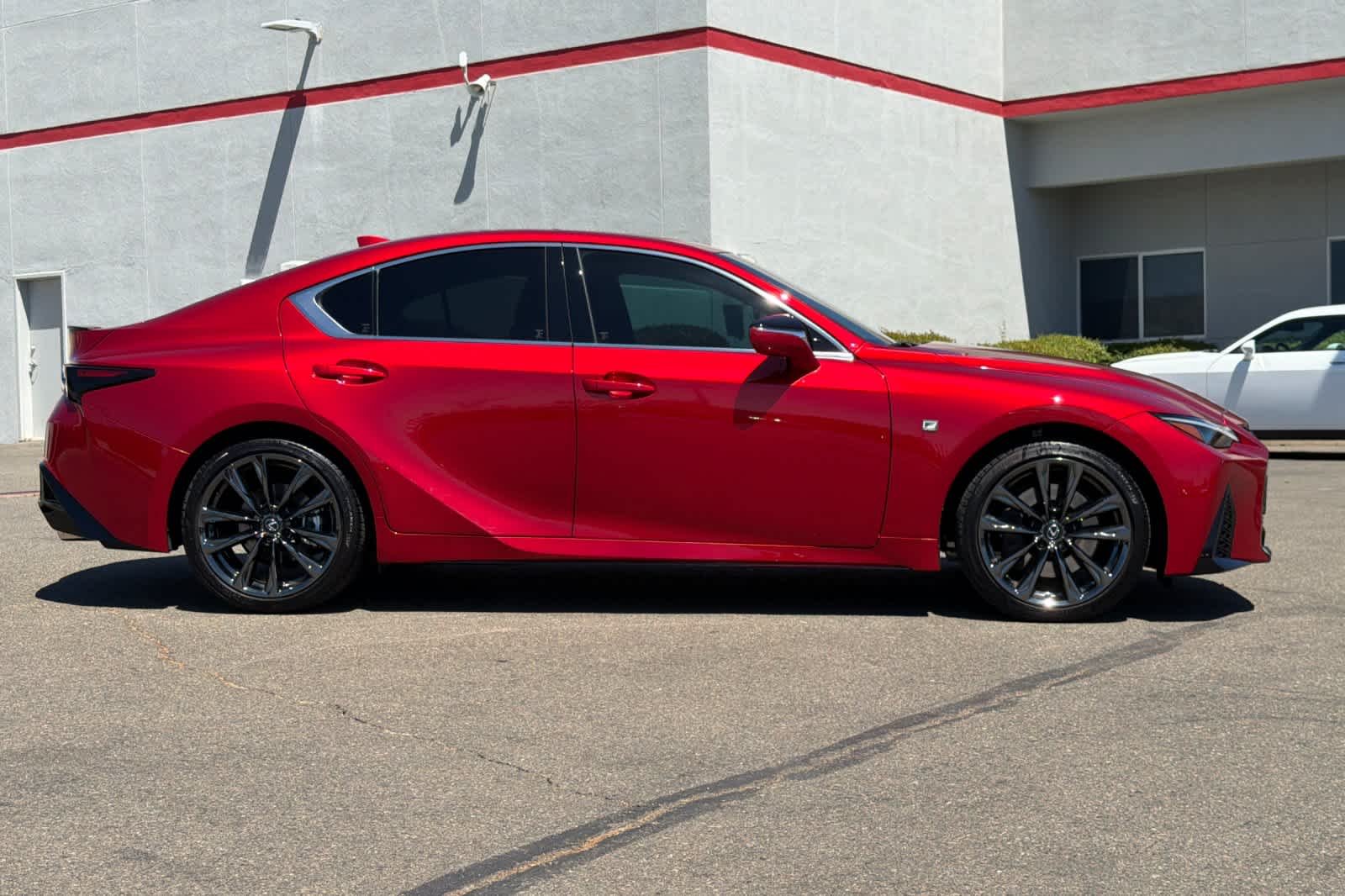 Certified Used 2024 Infrared Lexus F SPORT image 6