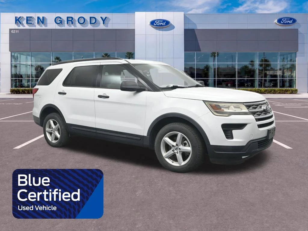 2018 Ford Explorer