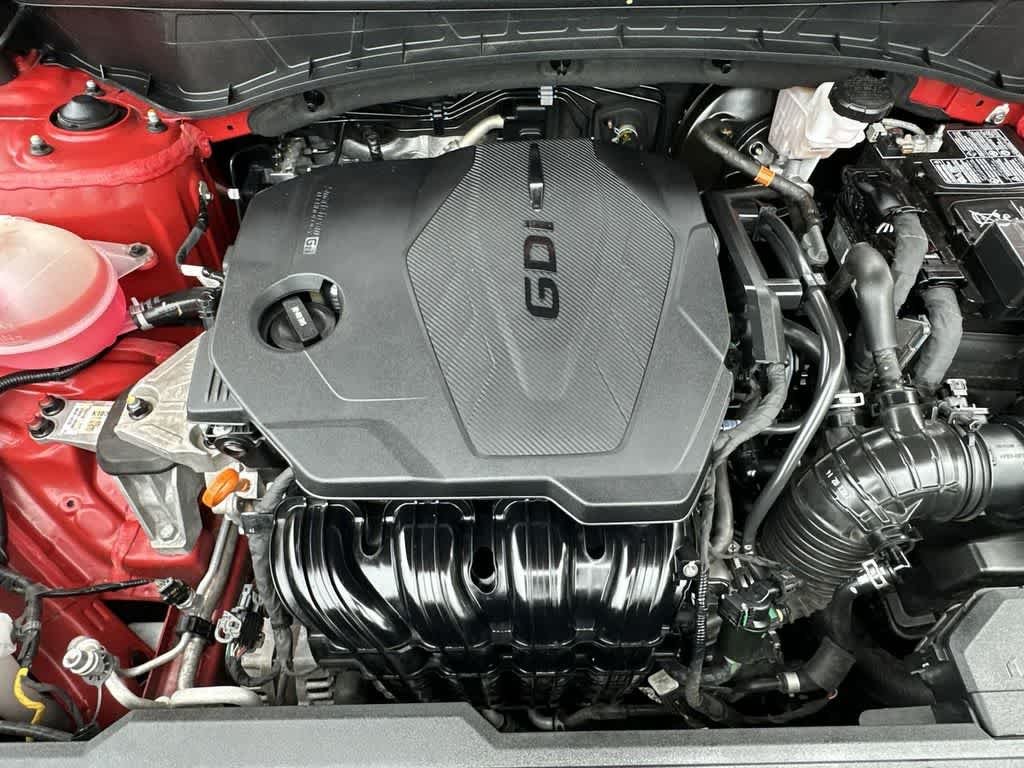 Used 2023 Calypso Red Hyundai SEL image 12
