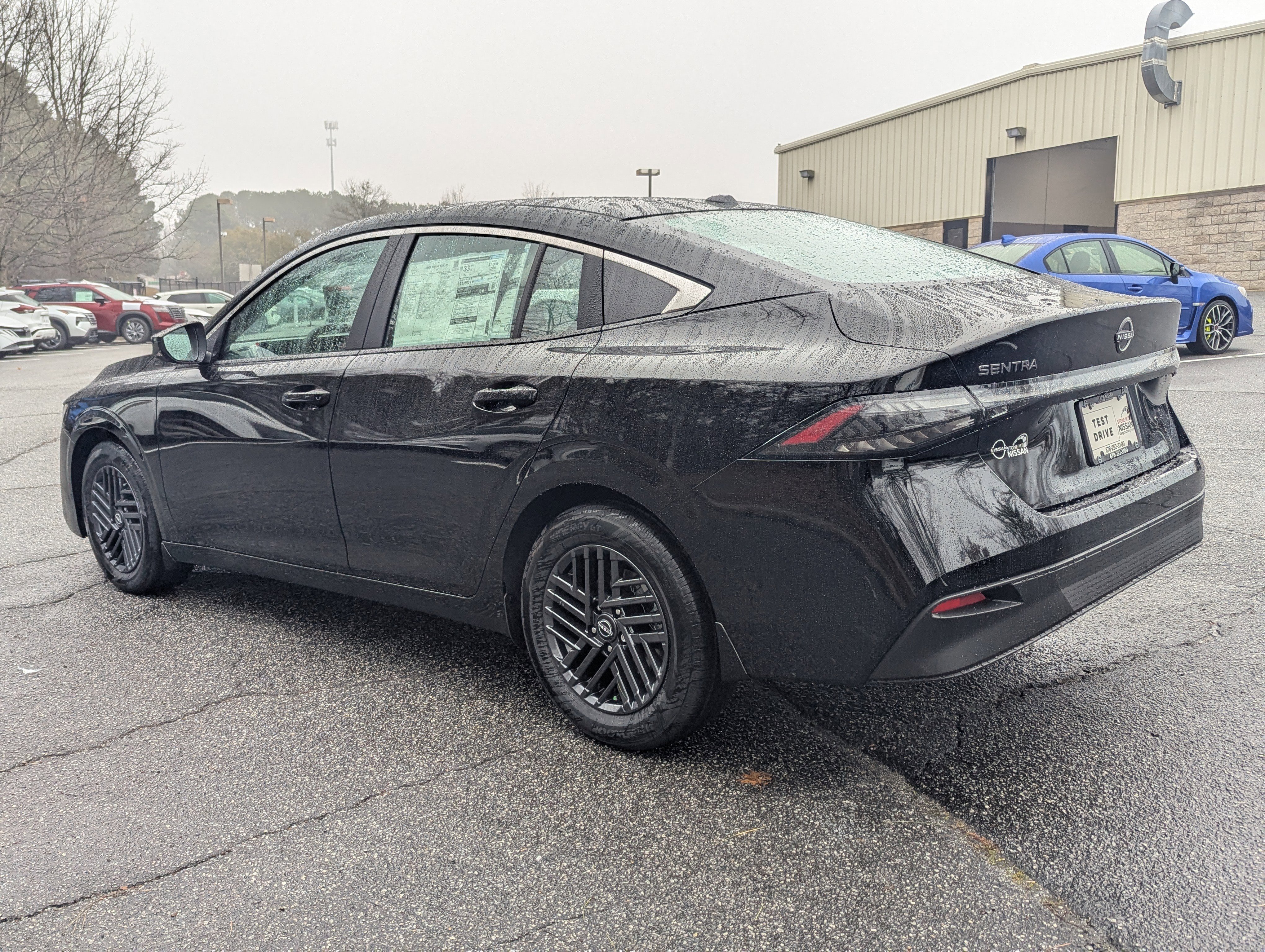 New 2026 Black Nissan SV image 5