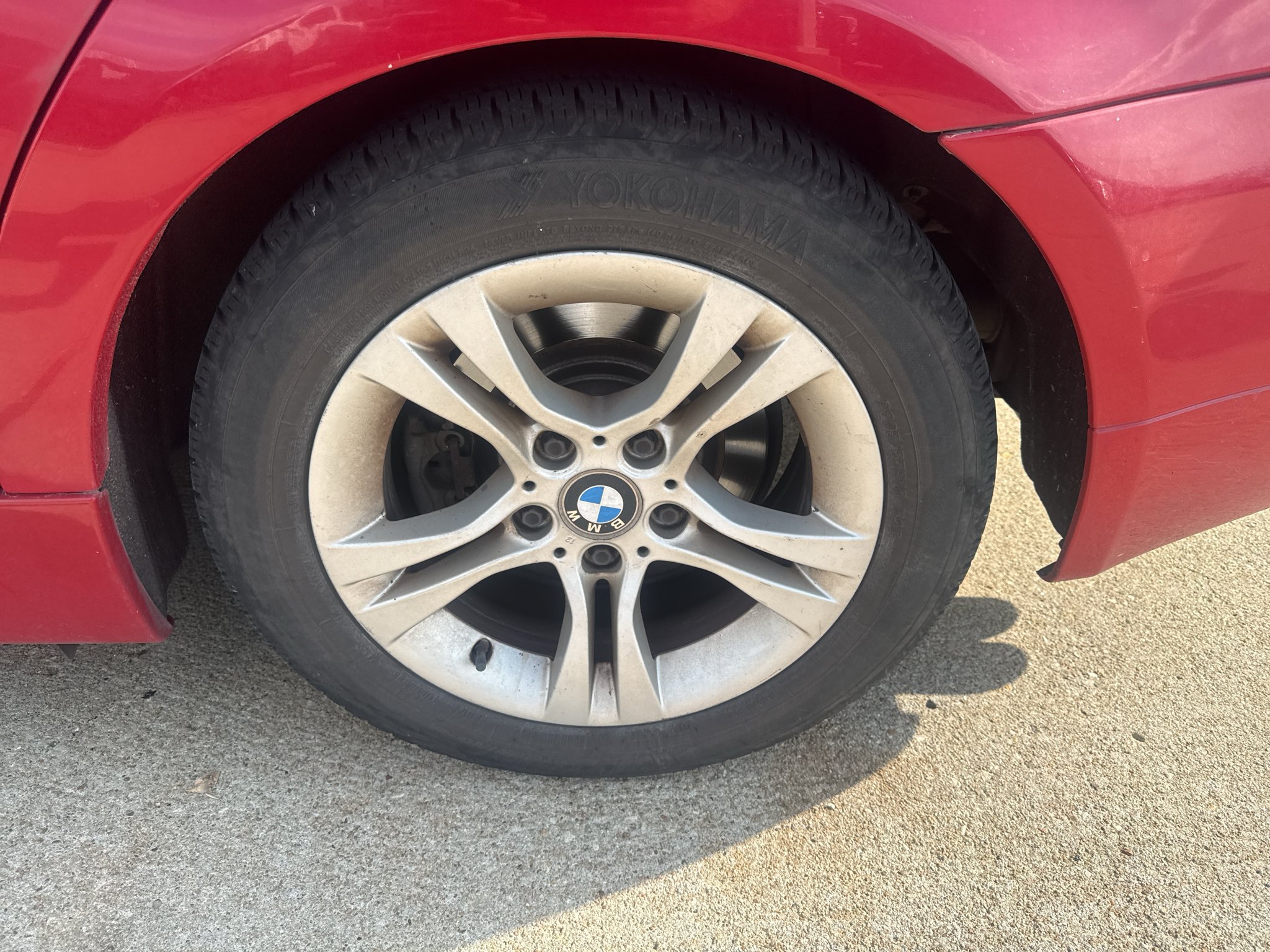 Used 2008 Crimson Red BMW 328i image 14