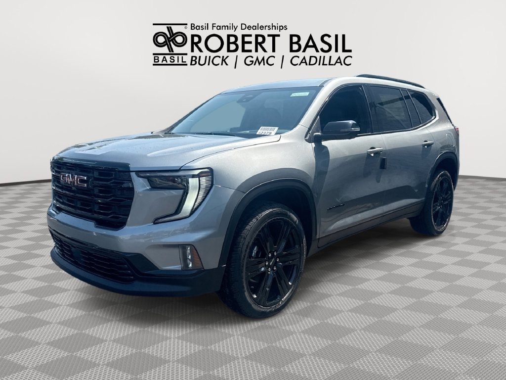 New 2027 Sterling Metallic GMC Elevation image 1