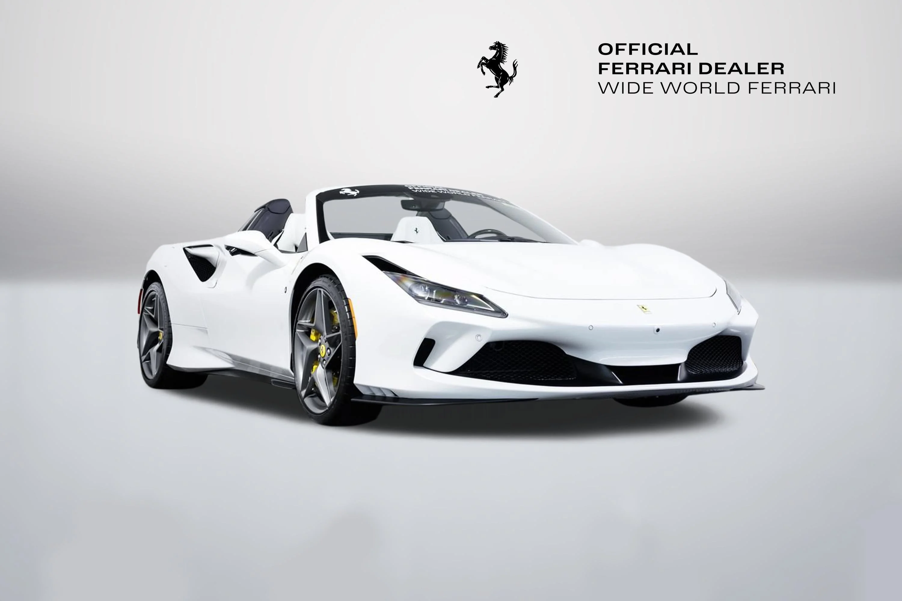 Certified Used 2023 Bianco Cervino Ferrari Base image 5