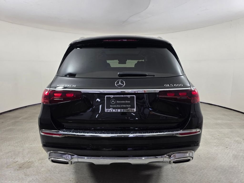 Certified Used 2025 Black Mercedes-Benz Maybach GLS 600 image 5