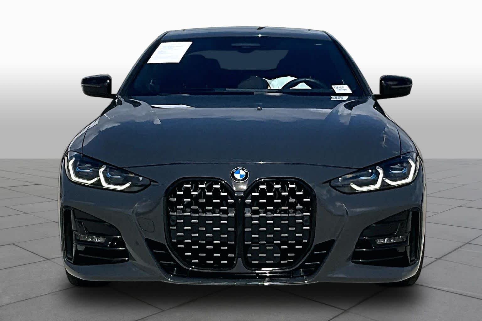 Certified Used 2024 Dravit Grey Metallic BMW 430i image 3