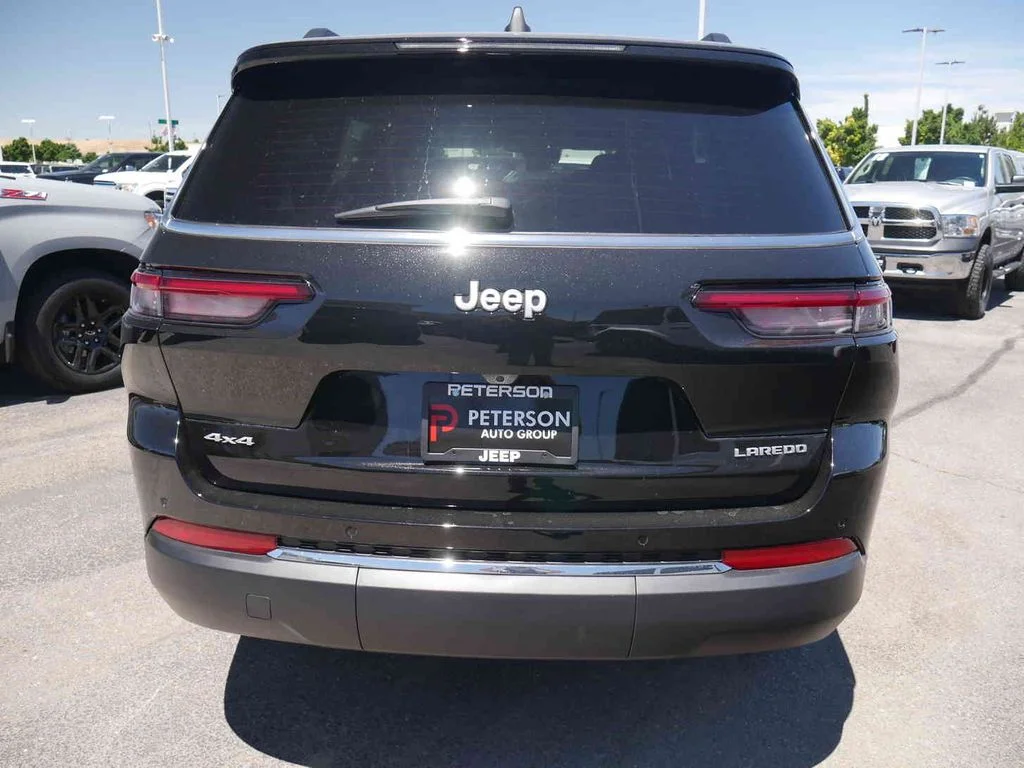 New 2026 Black Jeep Laredo X image 17