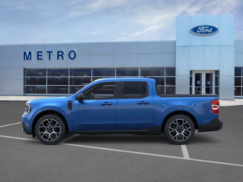 New 2026 Velocity Blue Ford Lariat image 4