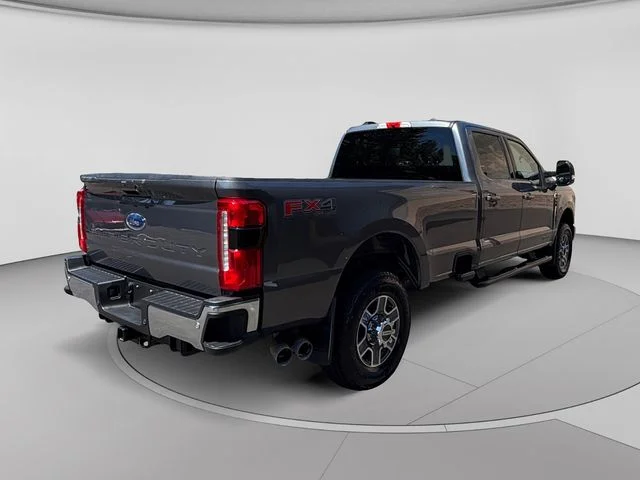 Certified Used 2025 Grey Ford Lariat image 5