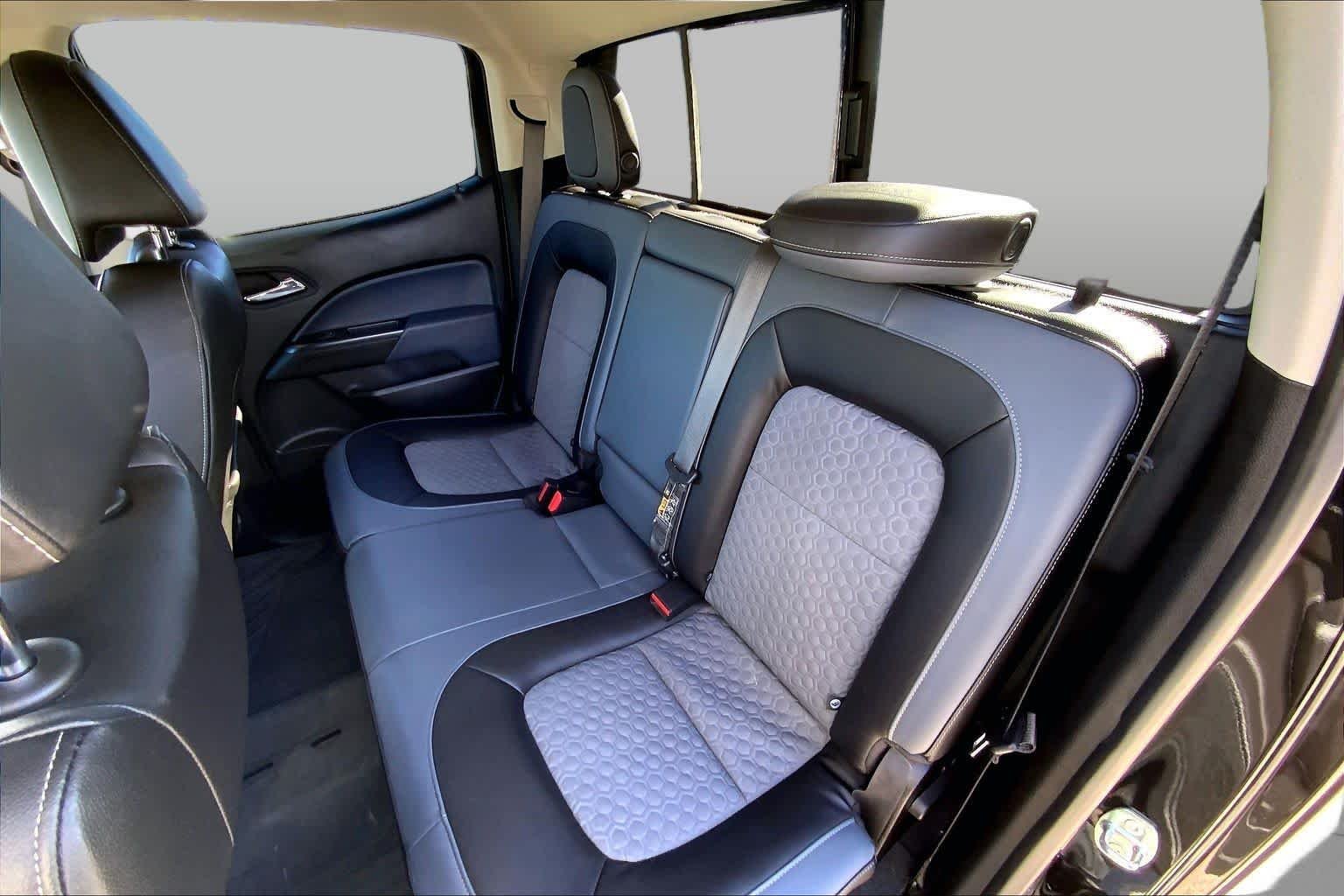 Certified Used 2021 Black Chevrolet 2WD Z71 image 19