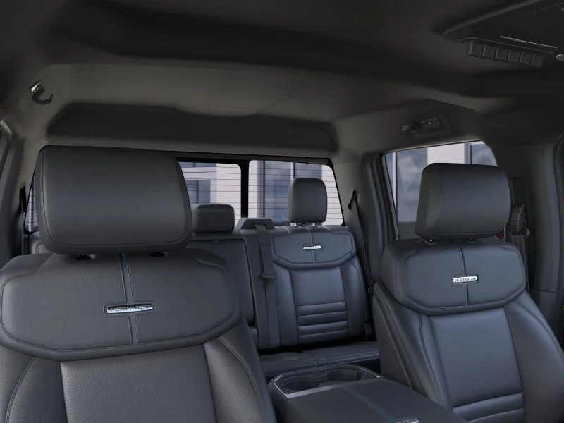 New 2026 Carbonized Gray Metallic Ford F-350® Platinum® image 22